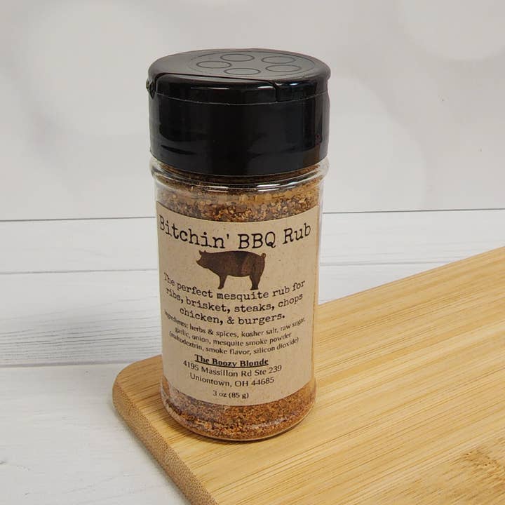 The Boozy Blonde - Wholesale Dried Spice Mix - Seasoning Blends