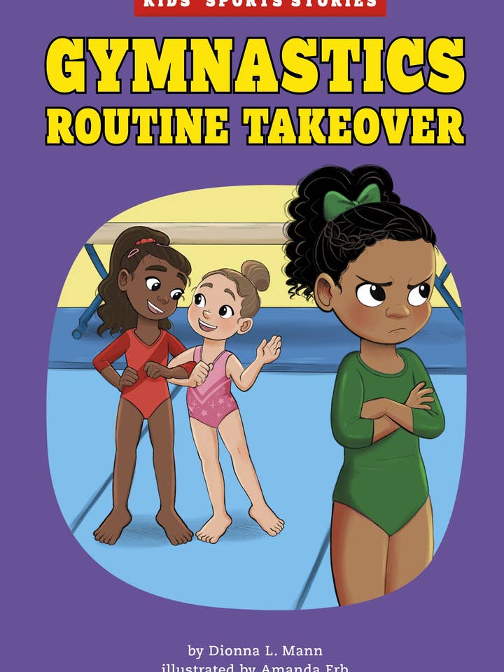 Gymnastics Routine Takeover for wholesale by Capstone