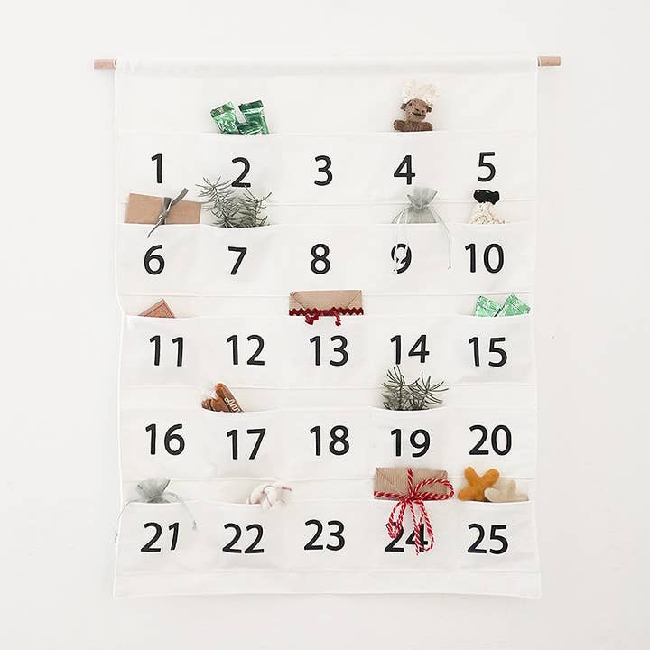 Classic Cotton Advent Calendar and other Purchase wholesale fabric advent calendar. Free returns & net 60 terms on Faire trending on Faire.