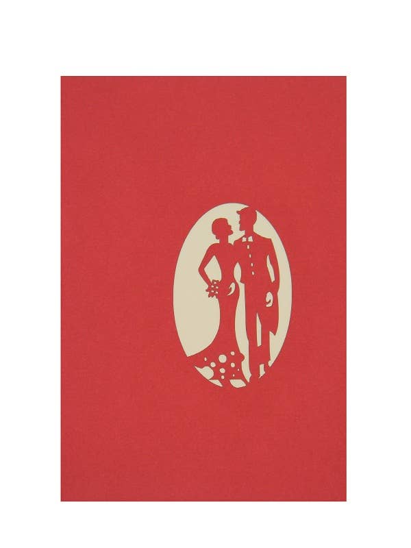 RF Distribution - Wholesale Love Card - SURPRISE origami card for couple1