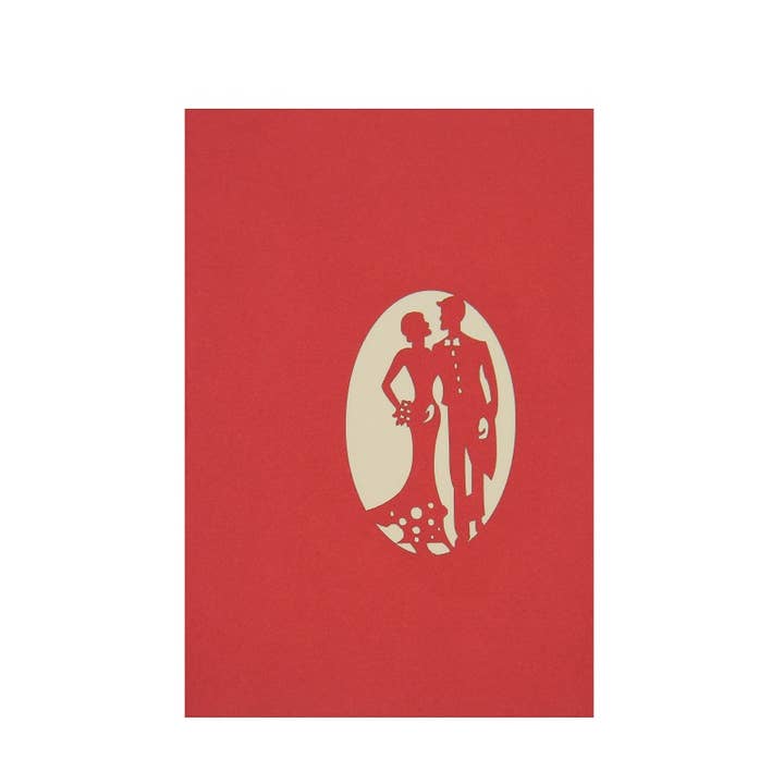 RF Distribution - Wholesale Love Card - SURPRISE origami card for couple1