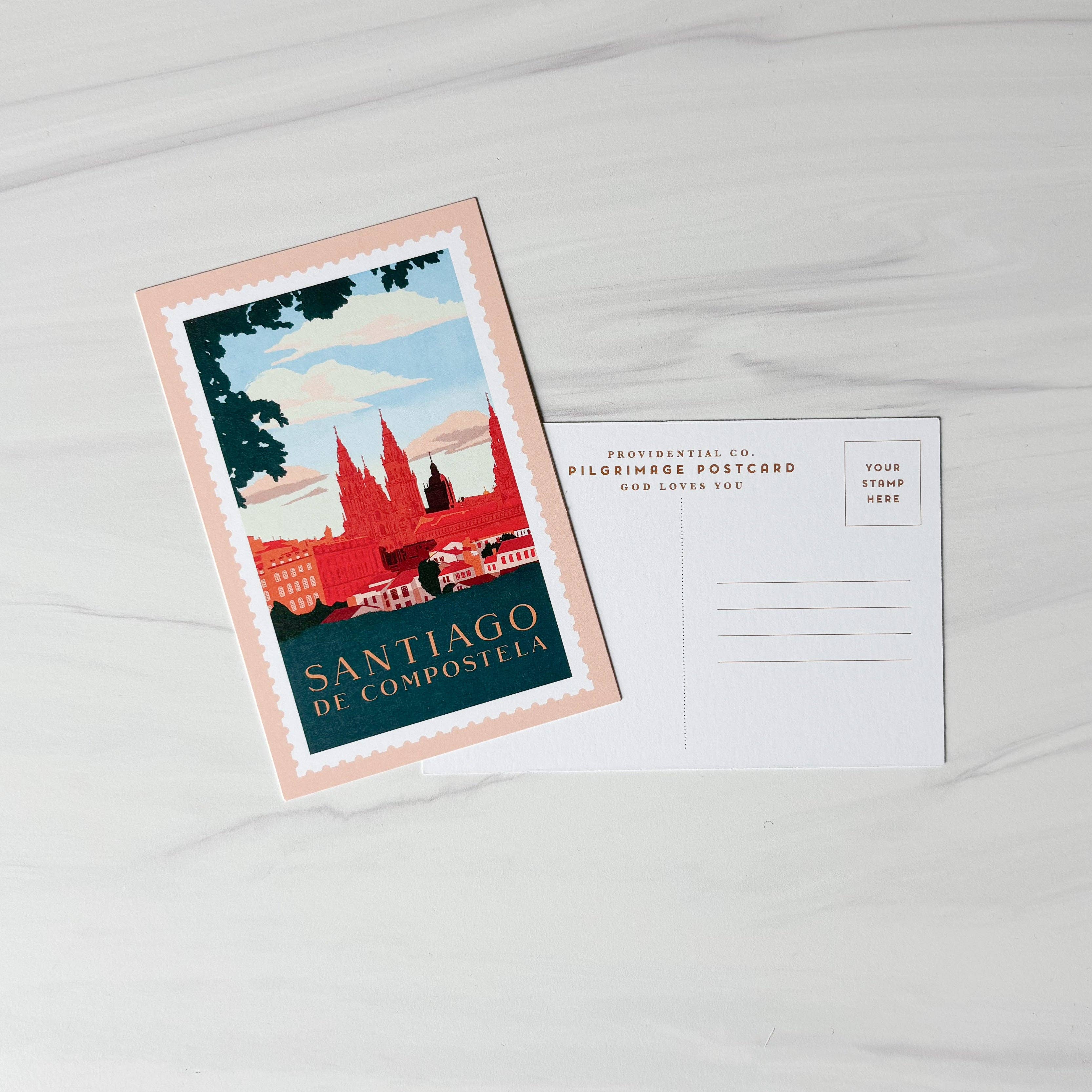 Providential Co. - Wholesale Postcard Set - Postcard set: Pilgrimage Series2