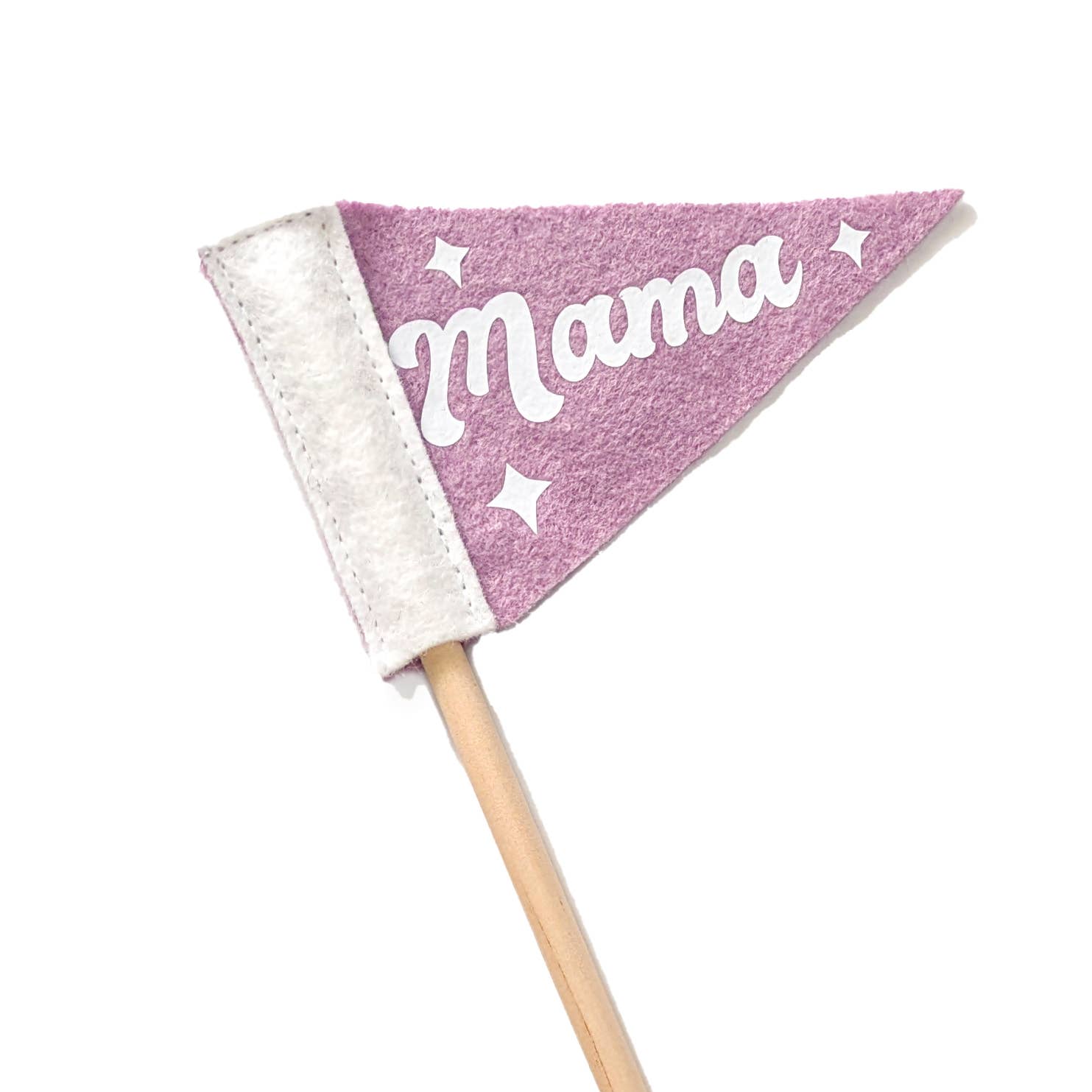 Pennant For Your Thoughts - Wholesale Flag - Mother's Day Tiny Flag Pennant | Wool Blend, Handmade in USA22
