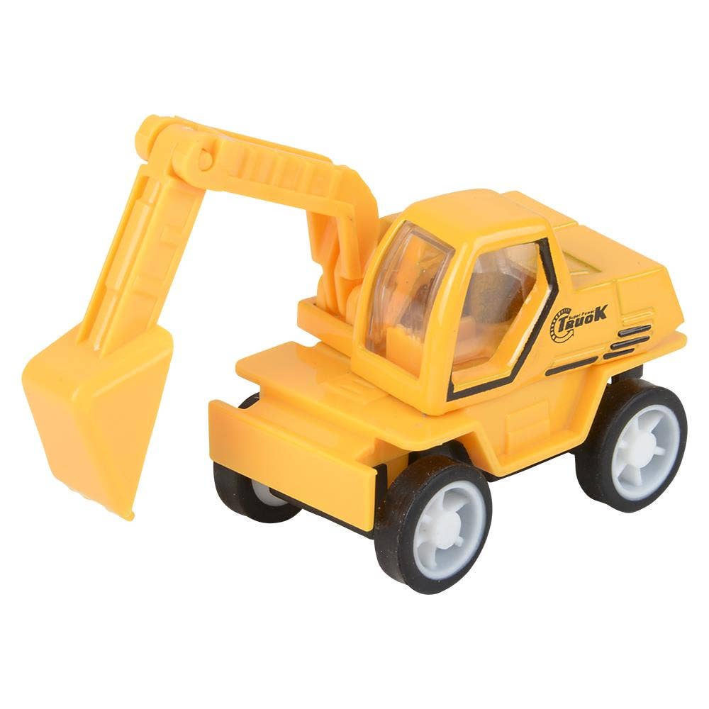 The Toy Network - Wholesale Toy Car/Truck - Kids - 2.5" Mini Diecast Pull Back Construction Vehicles5