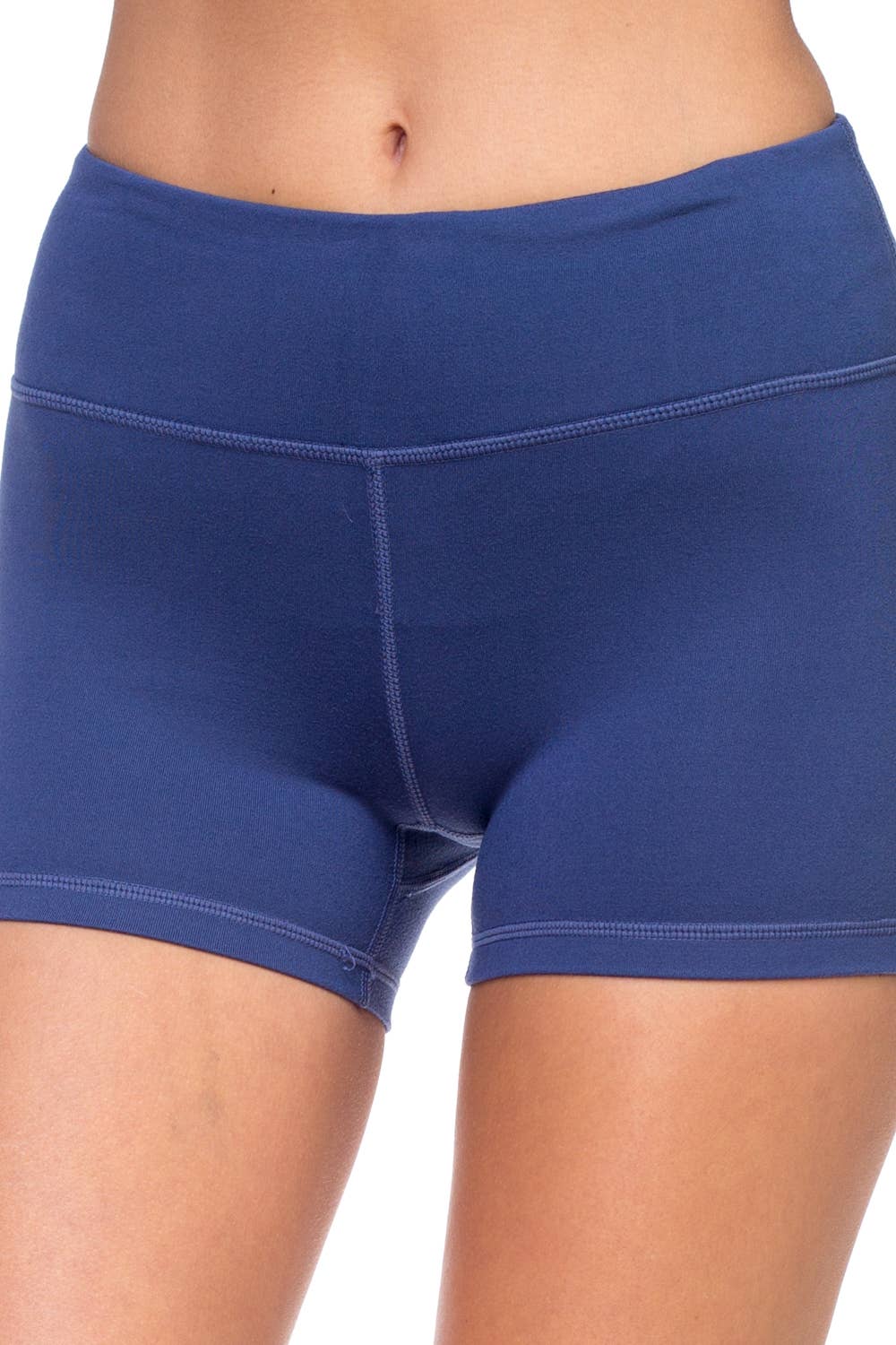 ITZON - Wholesale Athletic Shorts - Women's - SYL100 - Womens Active Fitness Yoga Shorts5