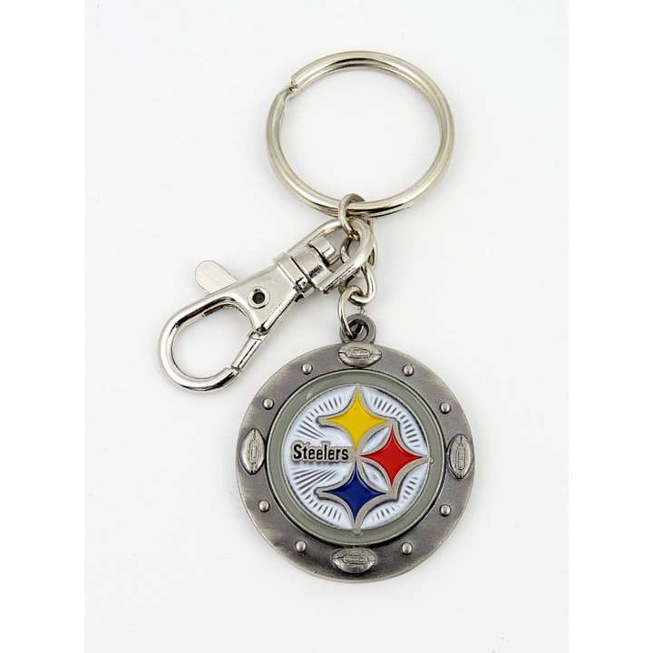 Aminco USA - Wholesale Keychain - Unisex - NFL Pittsburgh Steelers Impact Keychain