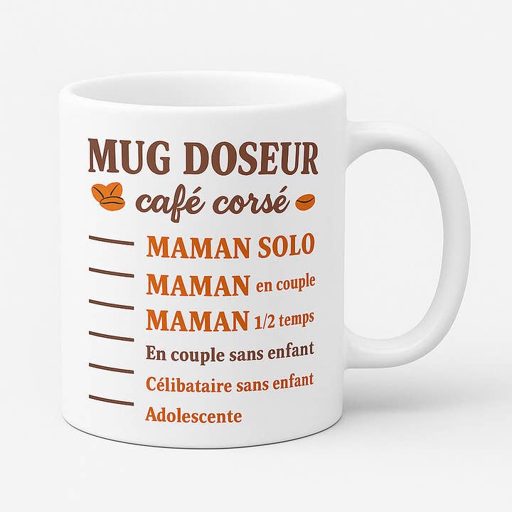 CALLVIN EU - Wholesale Coffee/Tea Cup - MUG - Doseur d'impression