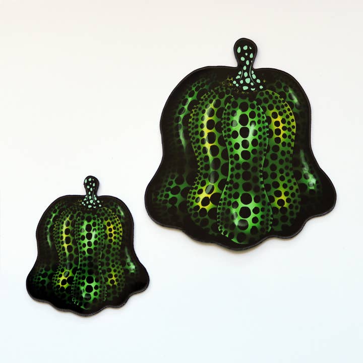 Pompoenmagneet 4, Popart, Japanse kunst, Yayoi Kusama voor wholesale door THE PAPER IDOLL