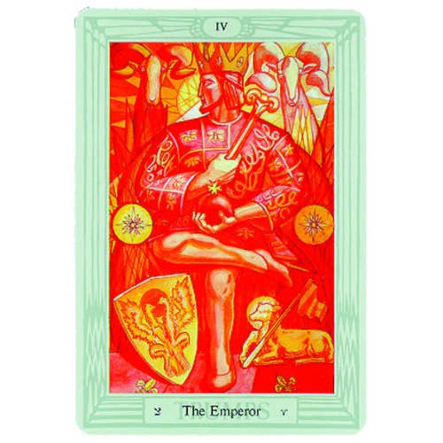 Cardshouse – Großhandel Tarot-Karten – Aleister Crowley Thoth Standard-Tarotkarten Agm