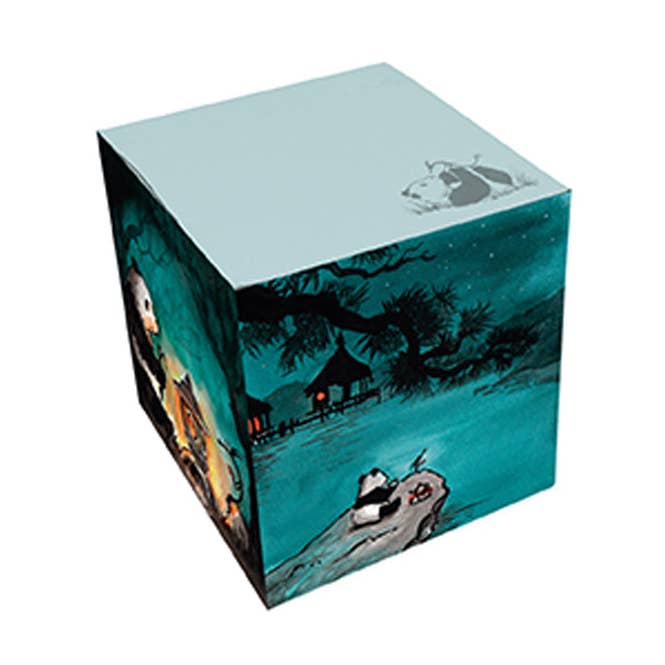 Insight Editions - #1 Pop Culture Publisher - Wholesale Sticky Notes - Big Panda and Tiny Dragon Sticky Note Memo Cube0