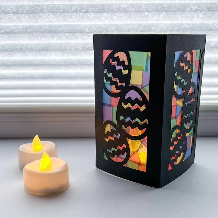 Easter Egg Lantern Craft Kit for Kids for wholesale by Calenlou Crafts
