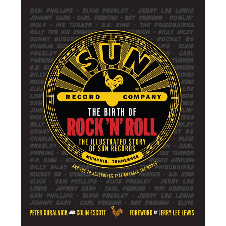 The Birth of Rock 'n' Roll for wholesale by Insight Editions - #1 Pop Culture Publisher