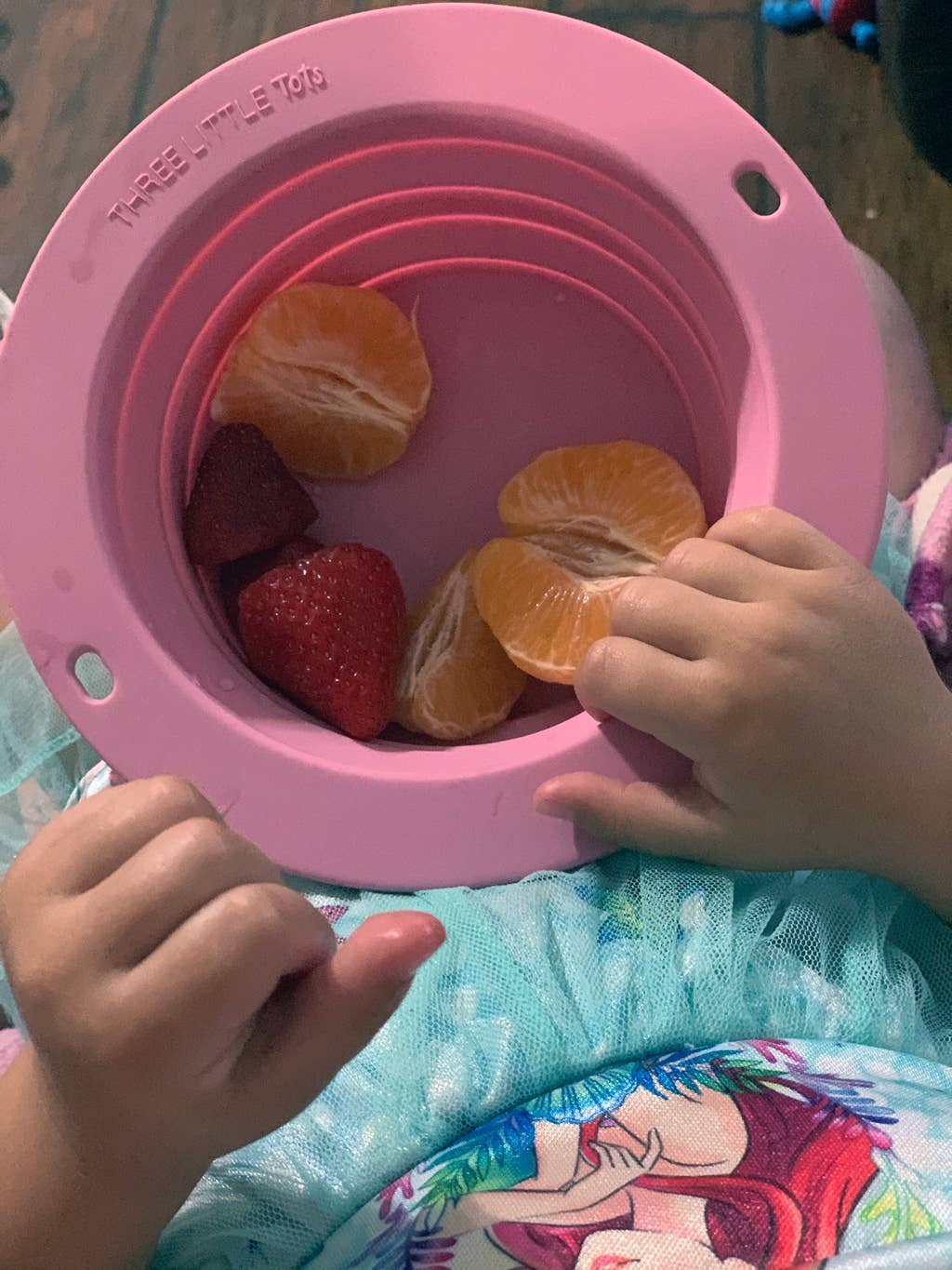 Three Little Tots - Wholesale Bowl - Collapsible Bowl for Travel or Home31