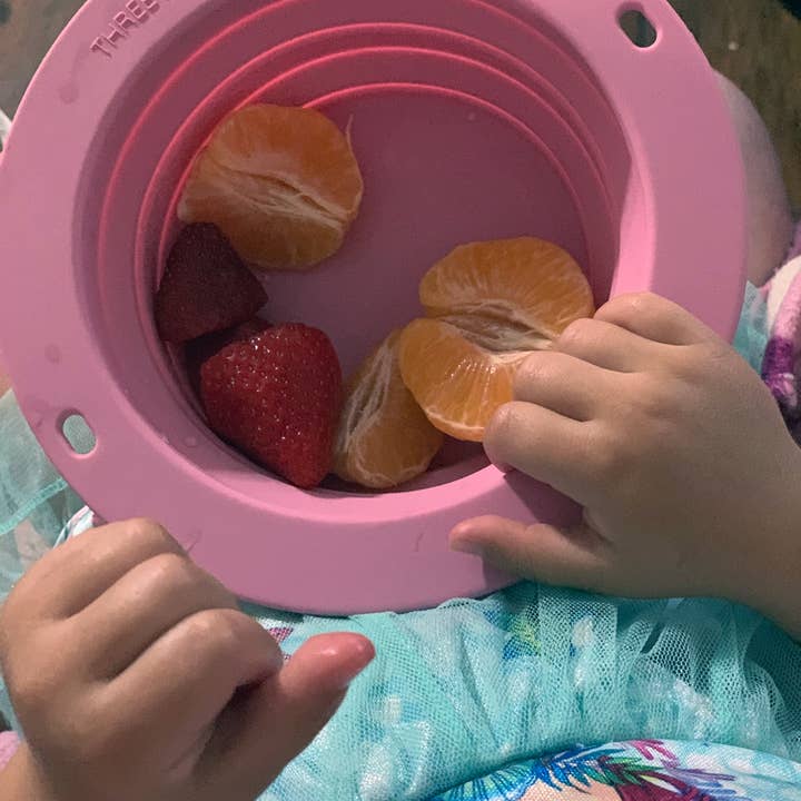 Three Little Tots - Wholesale Bowl - Collapsible Bowl for Travel or Home31