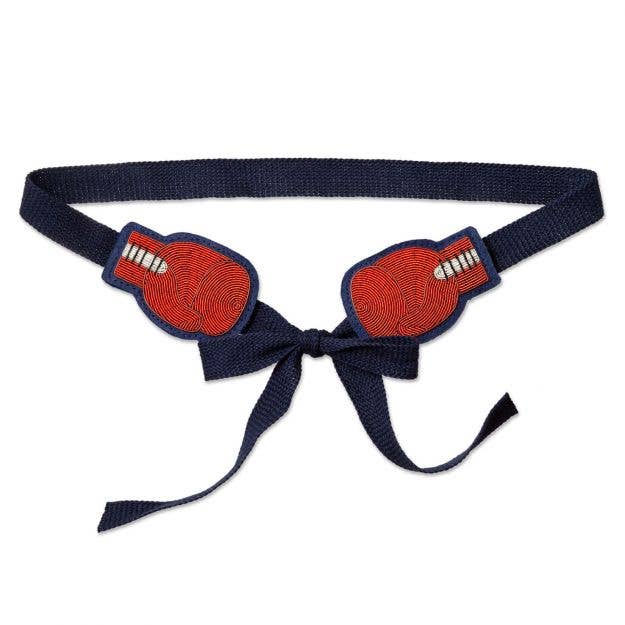 Handbestickter Gürtel - Schlagring für den Großhandel von Macon & Lesquoy