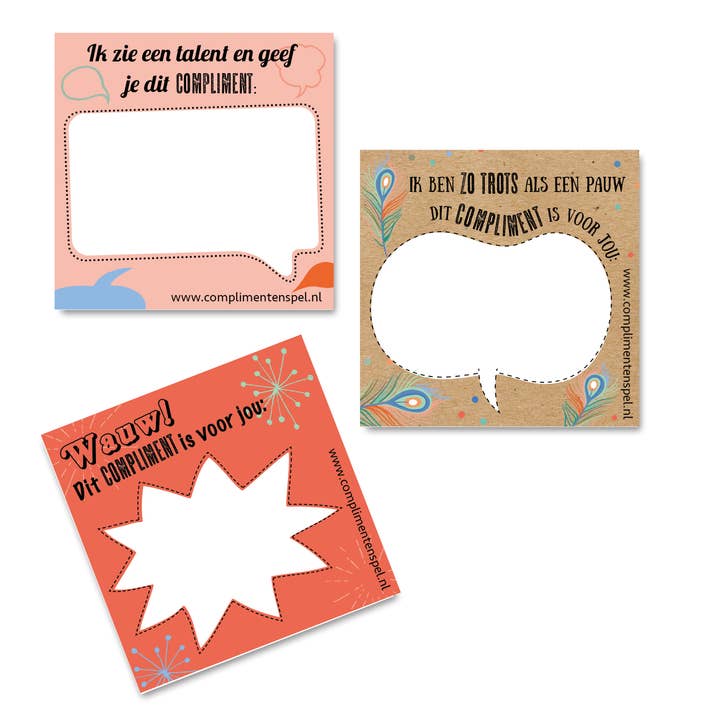 Kompletterande Post-ITS* Set 2 för wholesale av complimentenspel