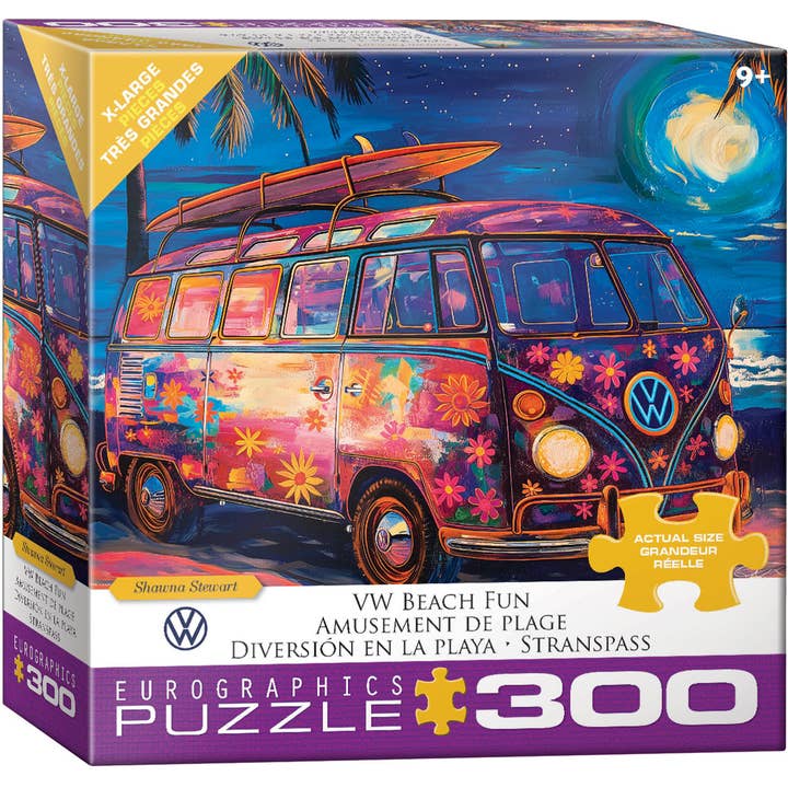 VW Plaisir de Plage pour la vente par Eurographics Puzzles USA