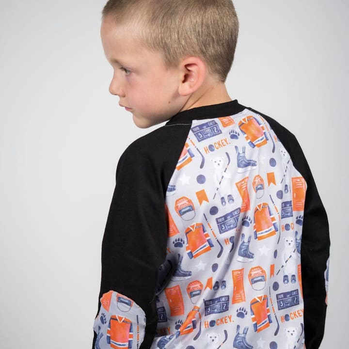 Camiseta de hóquei por atacado de JustForLittles