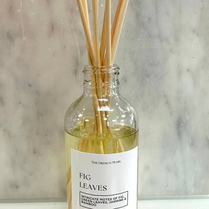 The French Pearl - Wholesale Reed Diffuser - Fig Leaves Home Fragrance Reed Diffuser