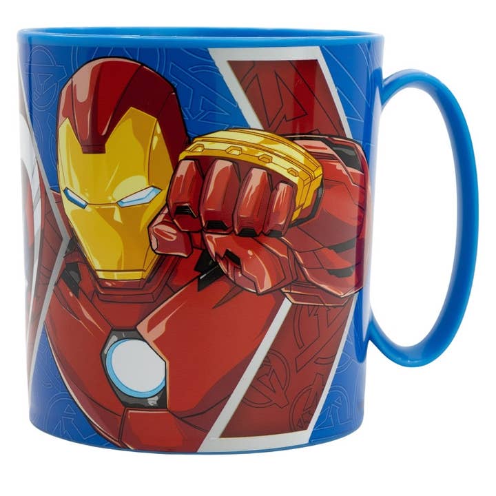 Evidence - Wholesale Coffee Mug - Avengers Microwavable Plastic Mug - 390 Ml
