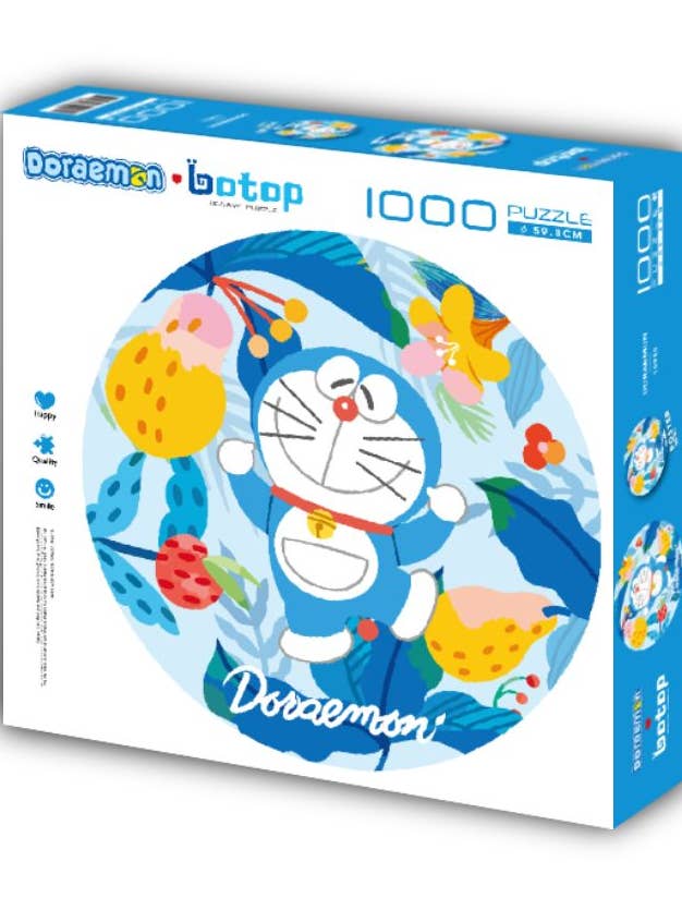 BOTOP - DORAEMON REDONDO 1000Pçs por atacado de Toyfive