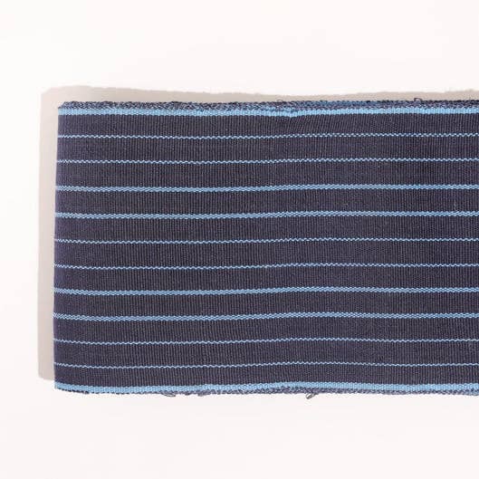 Anike&Co - Wholesale Fabric - Woven Aso Oke - Blue3