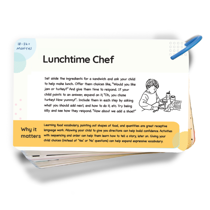 Curious Baby - Wholesale Brain Game - Kids - Curious Baby Speech & Language Development Cards3