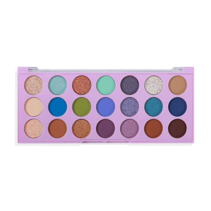 21 Colour Shadow Palette - Supernova for wholesale by Colour Spell