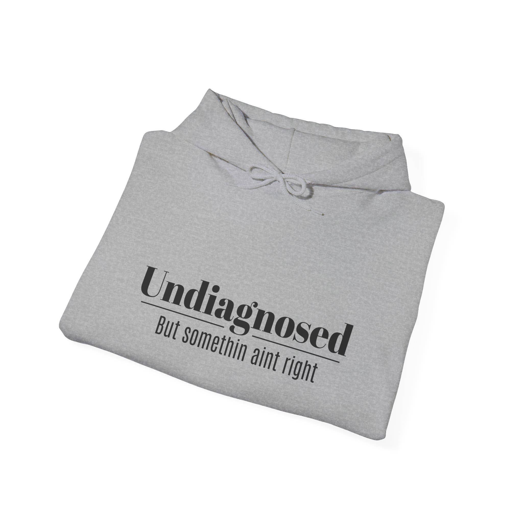 L&L T-Shirt Company - Wholesale Graphic Sweatshirt - Unisex - Unisex Hooded Sweatshirt - Undiagnosed but Something is Not 12