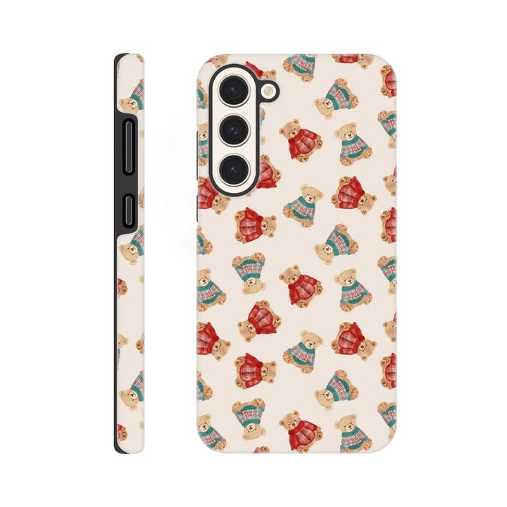 Samsung - Coque de téléphone robuste - Ours Harrold + Hattie pour la vente par Hounds of Eden