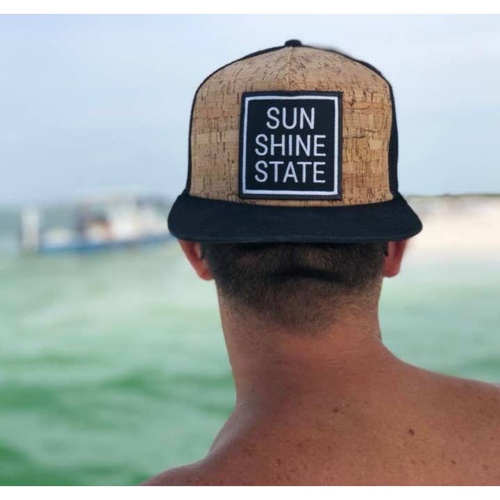 Sunshine State Goods - Wholesale Trucker hat – Unisex - SUNSHINE STATE® TRUCKER - CORK1