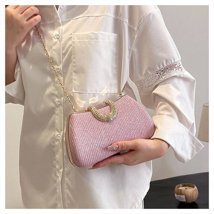 ACCITY - Wholesale Clutch Bag - Women's - FINE GLITTER CLUTCH DRESS LADY EVENING BAG CLUTCH_CWAB325810