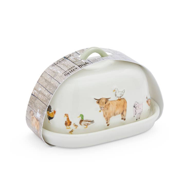 Butter Dish Buttercup Farm for wholesale by Cooksmart