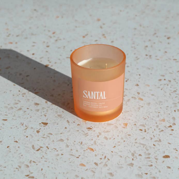 Santal Candle for wholesale by Nomad Design Co