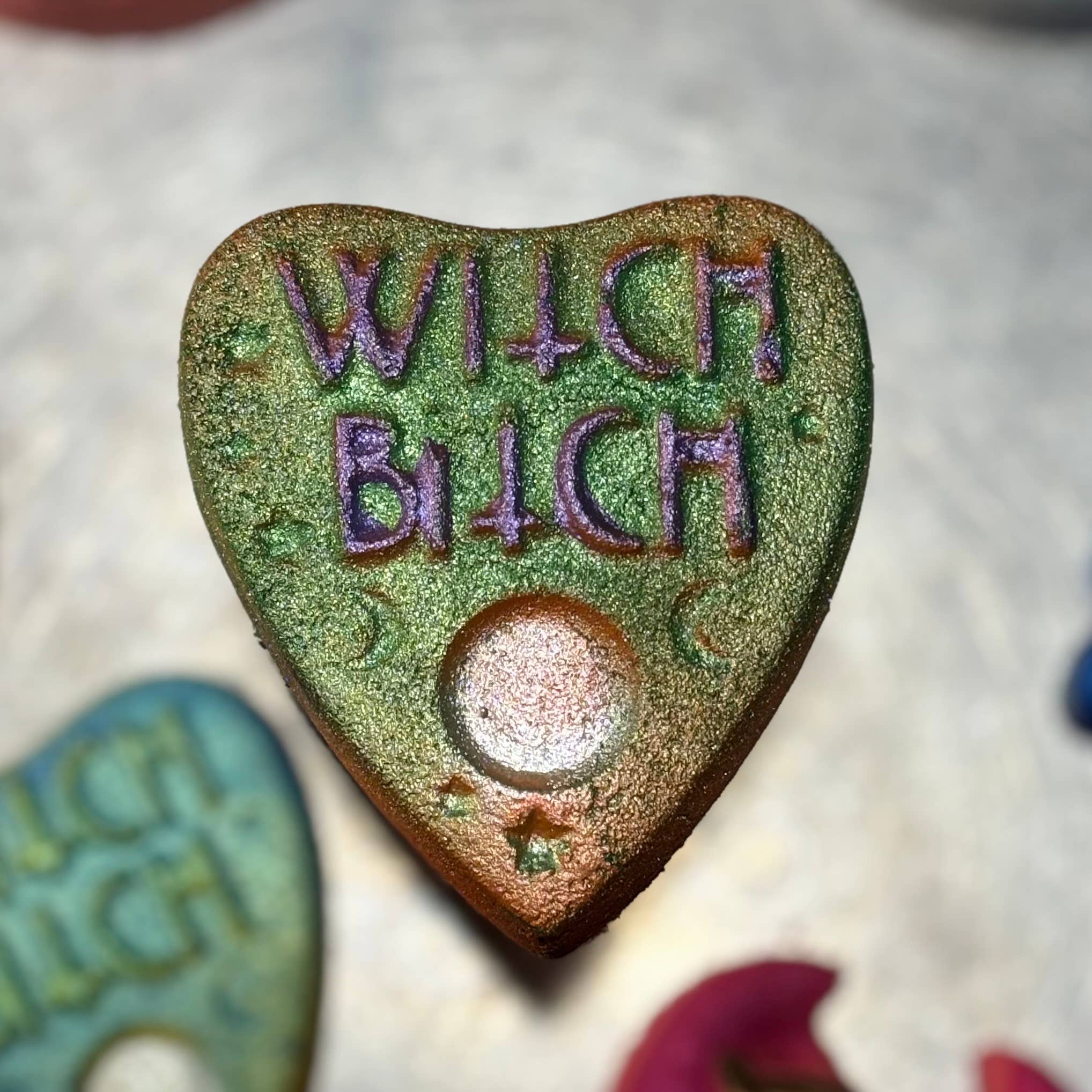 Boil & Bubble – wholesale Bath bomb/fizz – Witch Bish Bath Bomb (green,purple,orange) 0