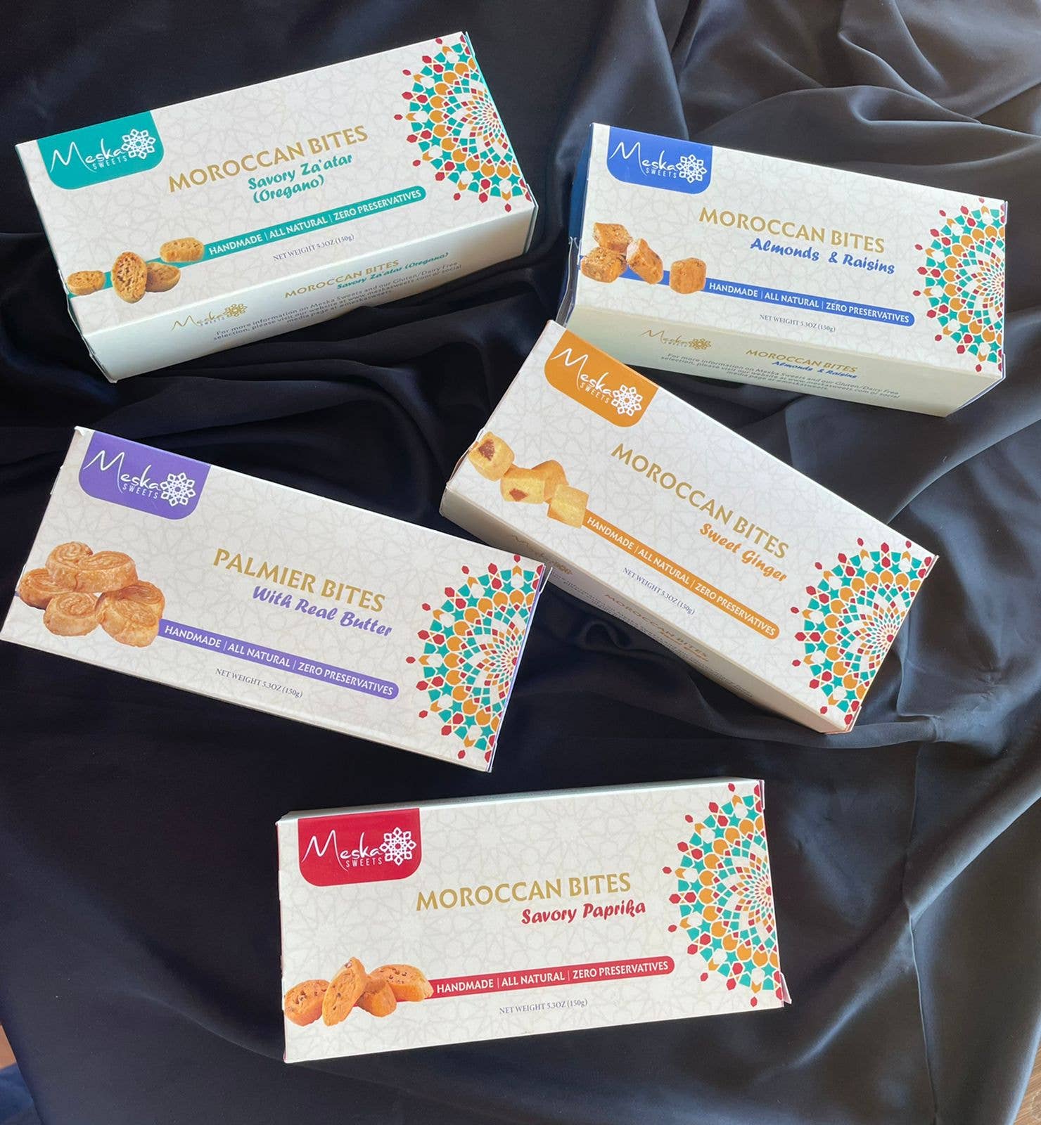 Meska Sweets - Vendita all'ingrosso Biscotti - Morocchini - Zenzero dolce6