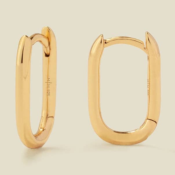 Brincos de argola clipe de papel por atacado de Made By Mary