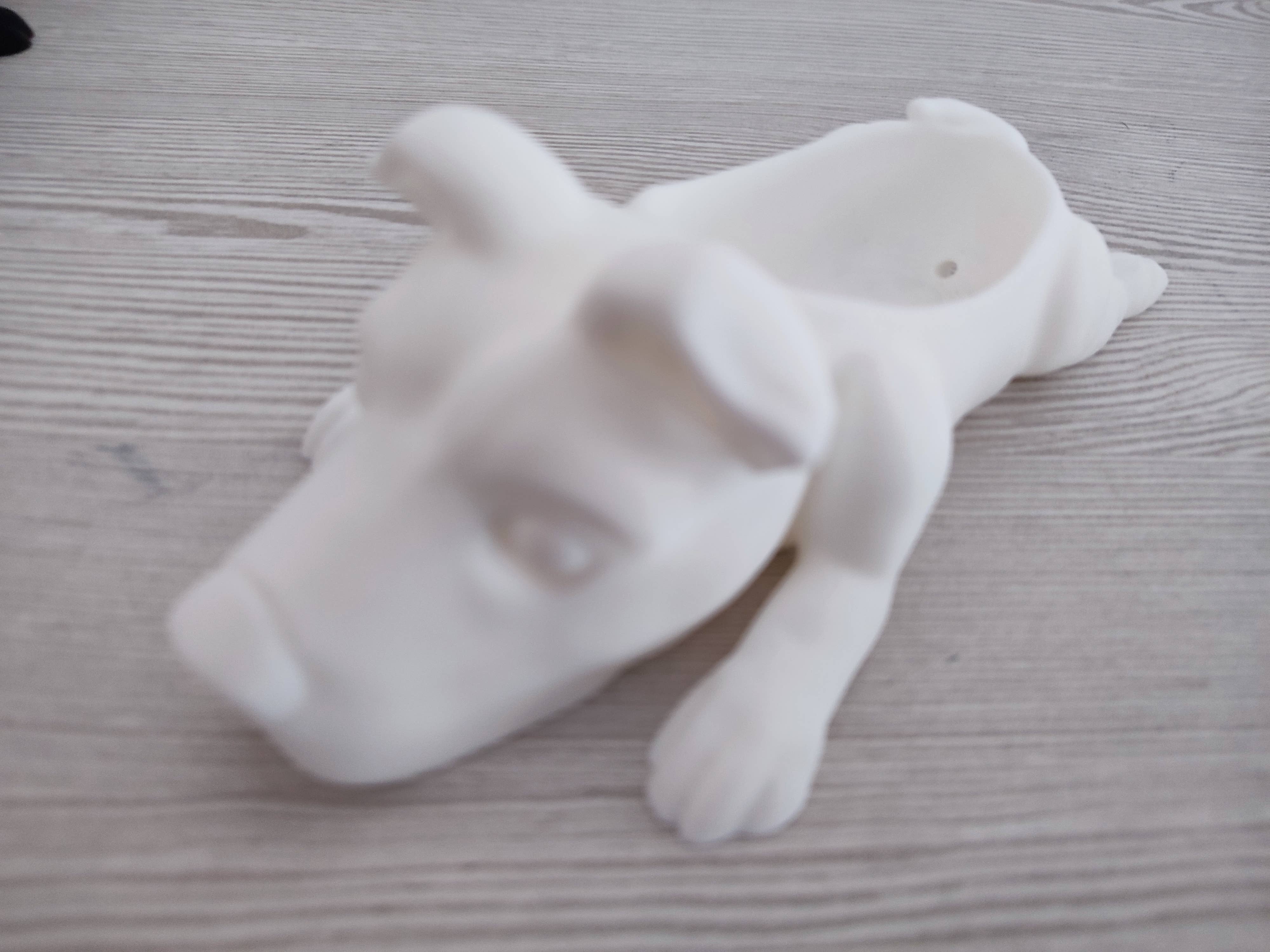 3DROOTS - Venta al por mayor Macetas - Maceta con forma de perro Staffordshire Bull Terrier2