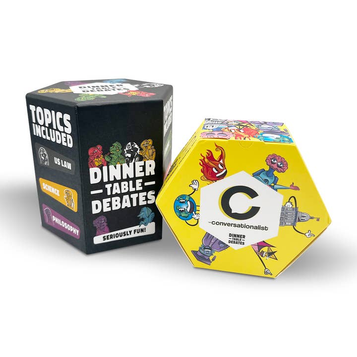 Dinner Table Debates - Full Set for wholesale by Dinner Table Debates