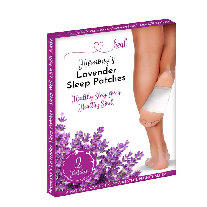 Healthy Energy Amazing Life - Wholesale Foot Mask - Bodytox Lavender Sleep Patches