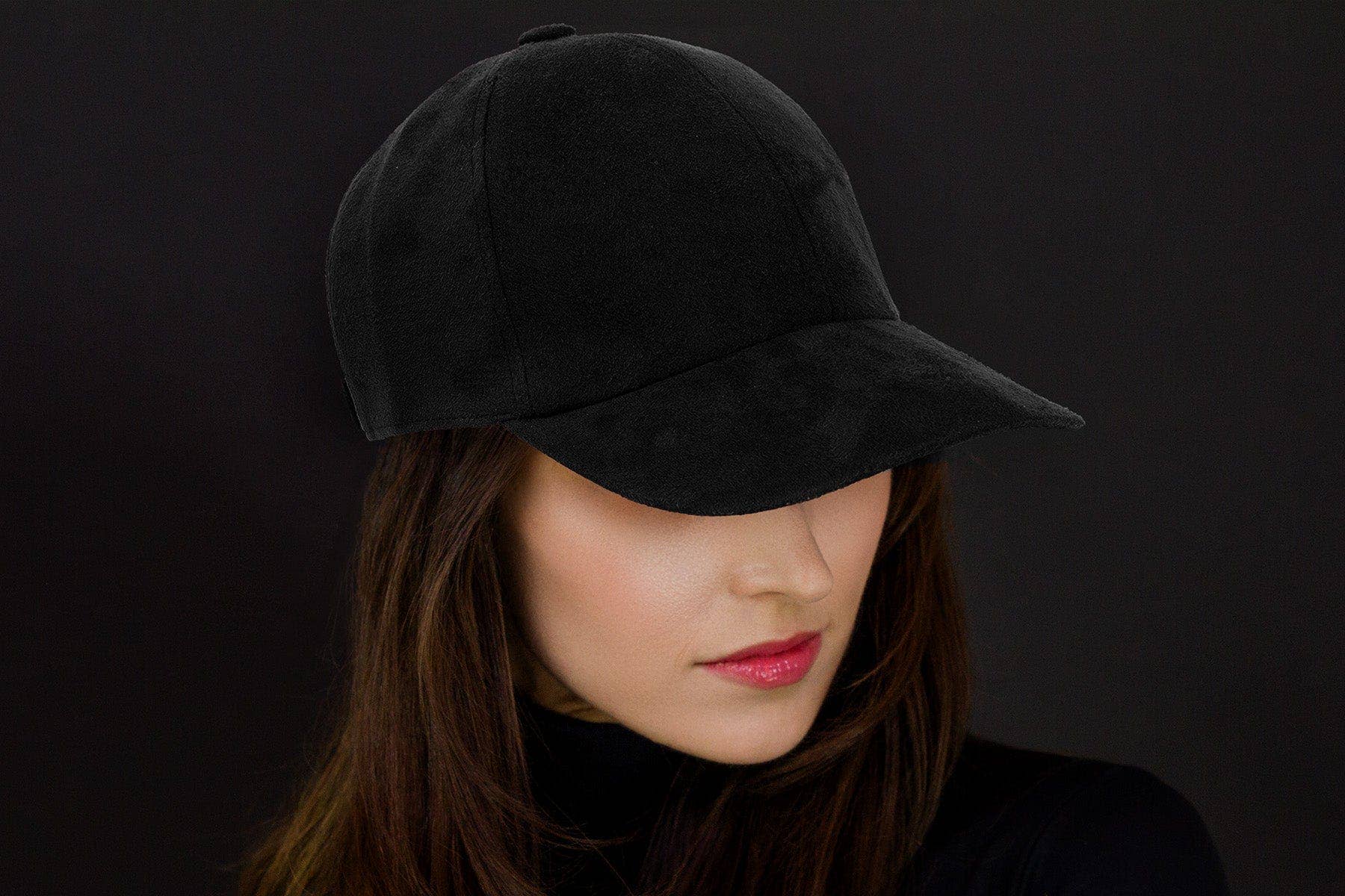 Magid - Wholesale Baseball Cap - Women's - Magid Suede Baseball Cap1