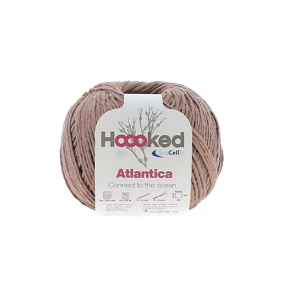 Hoooked Yarns - Vente Fils à tricoter - Atlantica SeaCell14