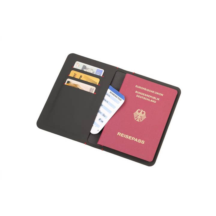 Troika Slim Profile Passport Cover RFID Protection for wholesale by Troika, Duke Baron & Paperthinks by Brand Node, Inc.