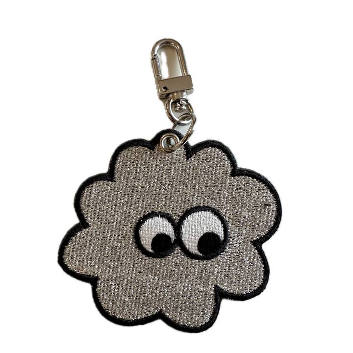 Dotori Dotori - Wholesale Keychain - Unisex - Silver Cloud Keychain1