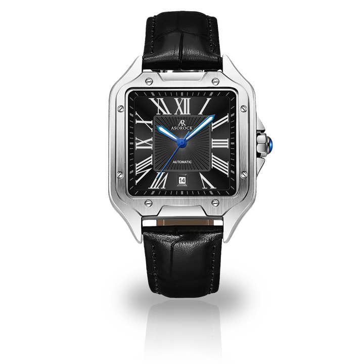 Silver/Black Diplomat for wholesale by ASOROCK WATCHES ™