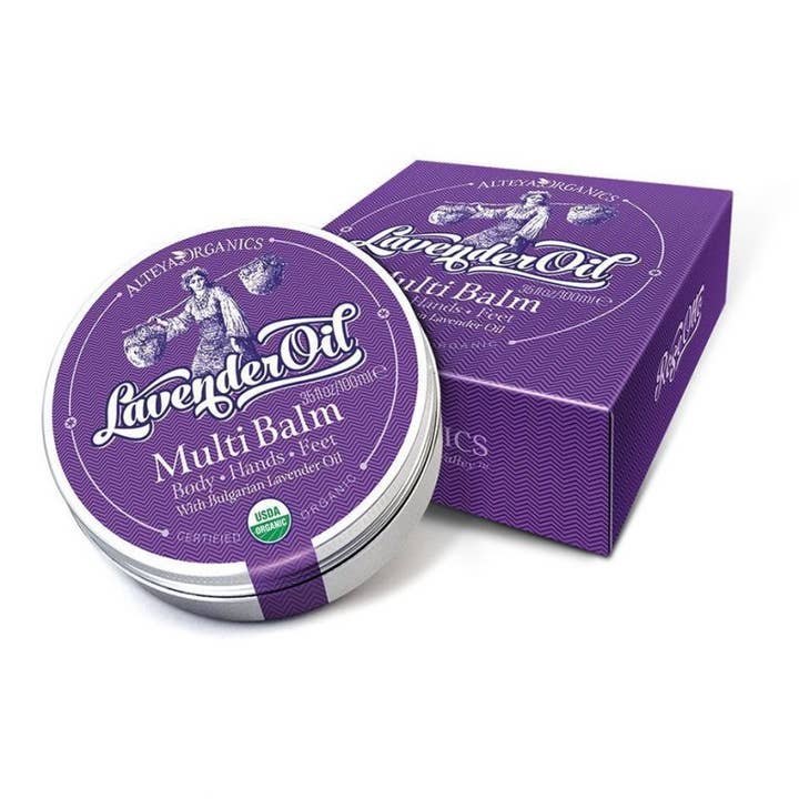 Multi Balm Bulgarian Lavender for wholesale by Alteya Organics