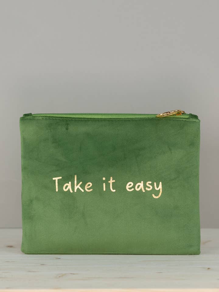 Bolsa de maquillaje Take it easy para venta al por mayor de Herzilein-Wien GmbH