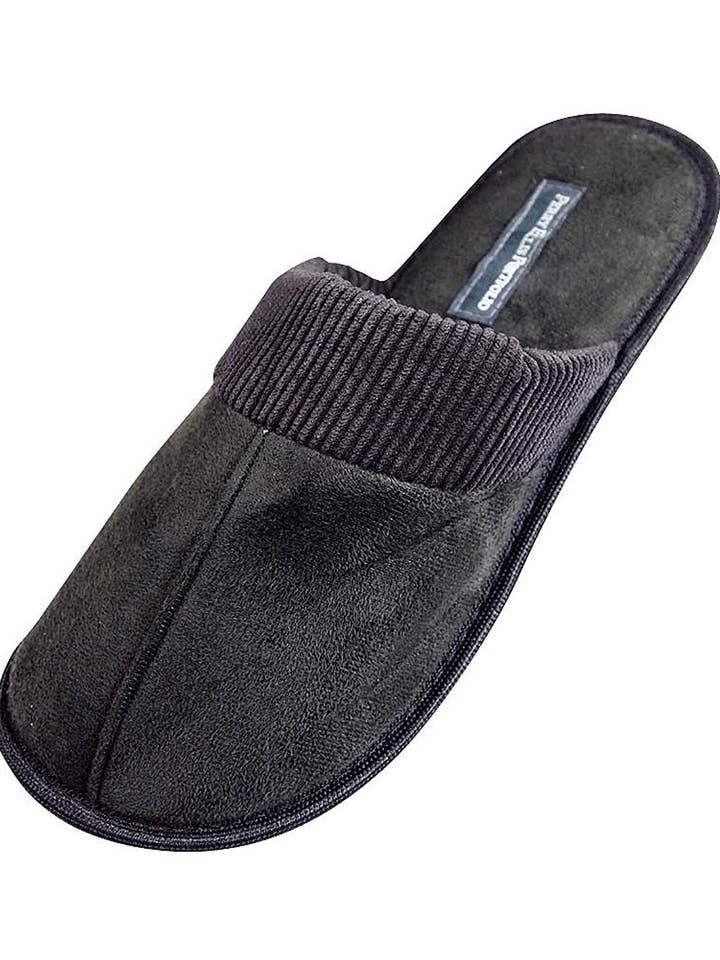 Eastern Off Price - Wholesale Slippers - Men's - Perry Ellis Portfolio - Mens Scuff Slipper16