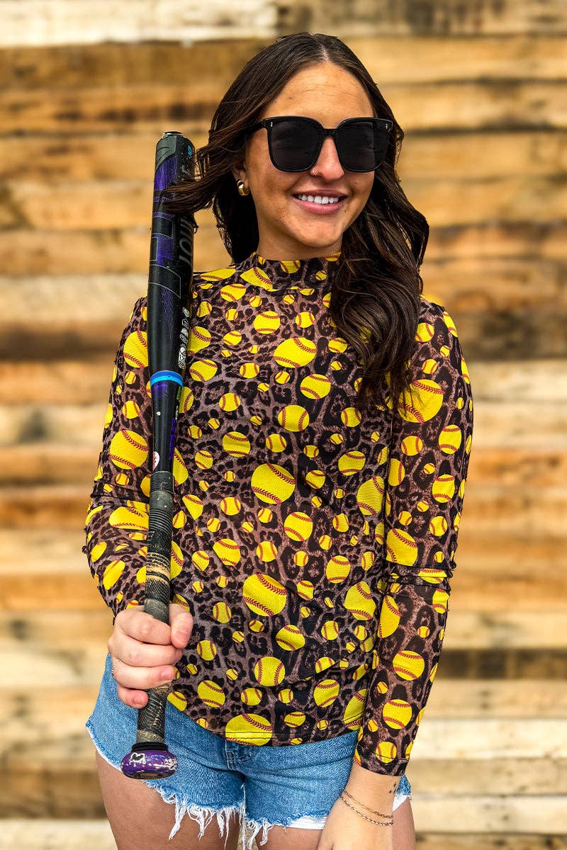 Sterling Kreek - Wholesale Blouse - Women's - Show Them How It's Done Mesh Top2