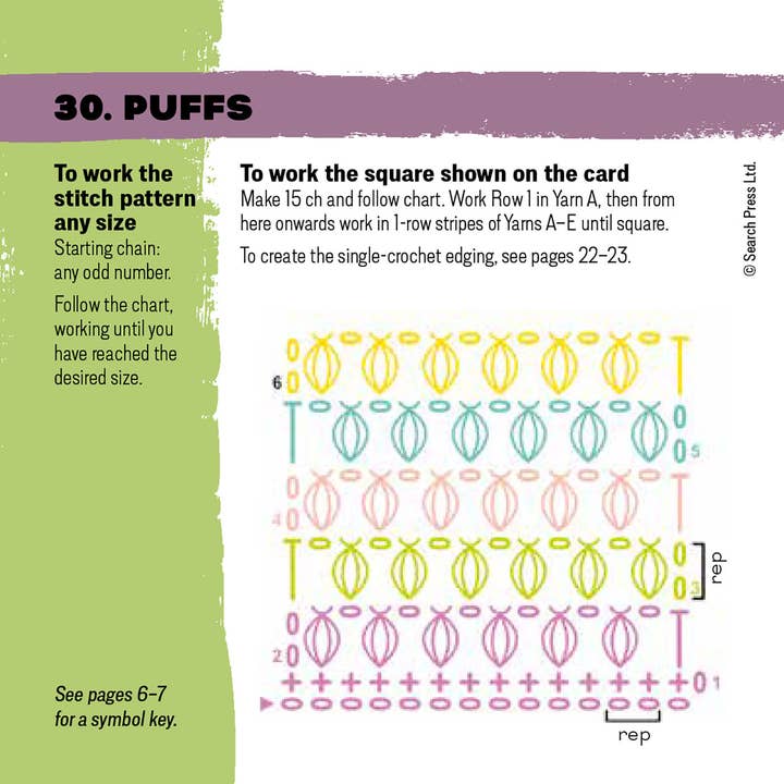 Penguin Random House LLC - Wholesale DIY Craft Kit - The Granny Square Stitches Card Deck7